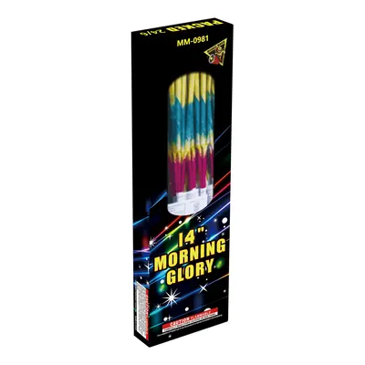 14" Morning Glory sparklers box