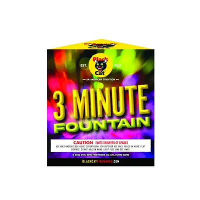 3 MIN Fountain fountain box