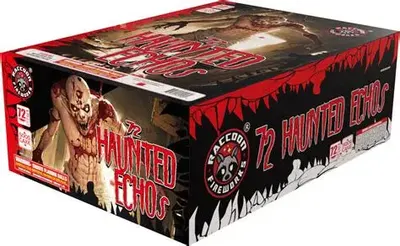 72 Haunted Echos 500 gram cake box