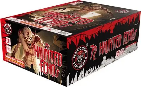 72 Haunted Echos 500 gram cake box