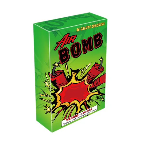 Air Bomb novelty firework box