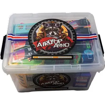 Airdrop Ammo fireworks assortment box