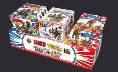 Armed Forces finale set box
