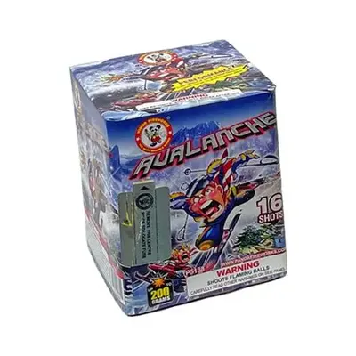Avalanche 200 gram cake box
