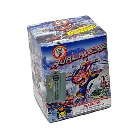 Avalanche 200 gram cake box