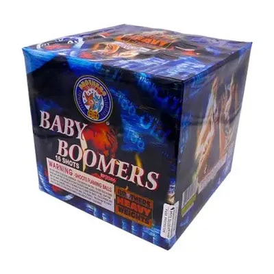 Baby Boomers 500 gram cake box