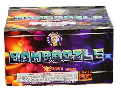 Bamboozle 500 gram cake box