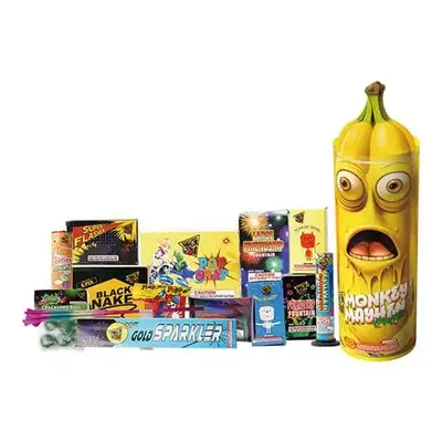 Banana Cracko novelty firework box