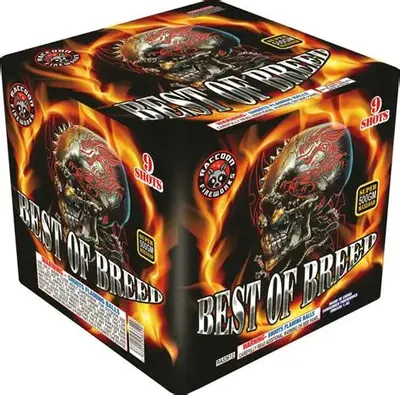 Best of Breed 500 gram cake box