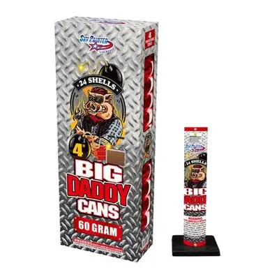 Big Daddy Cans artillery shells box