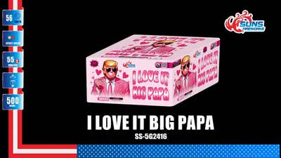 Big Papa 500 gram cake box