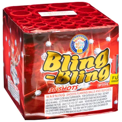 Bling Bling 500 gram cake box