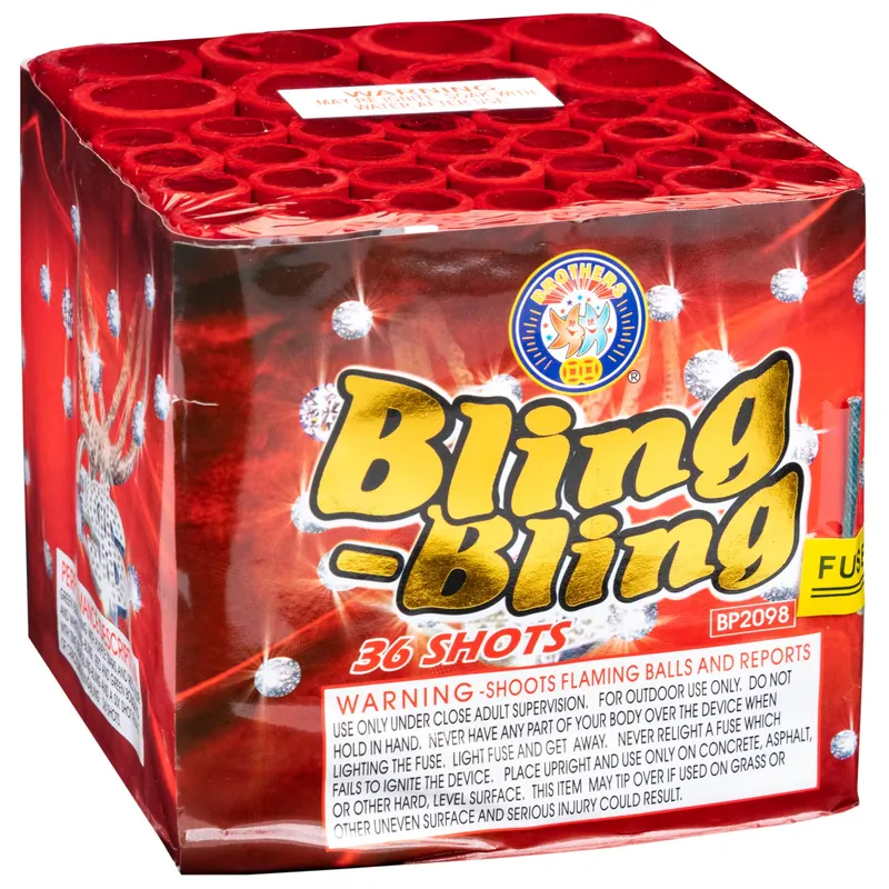 Bling Bling 500 gram cake box