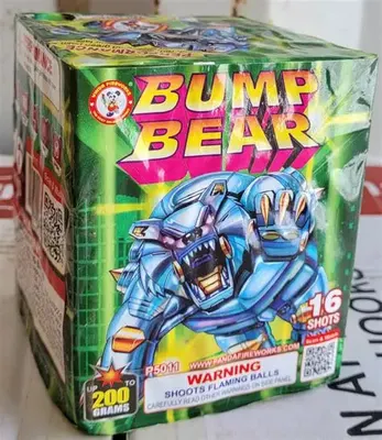 Bump Bear 200 gram cake box