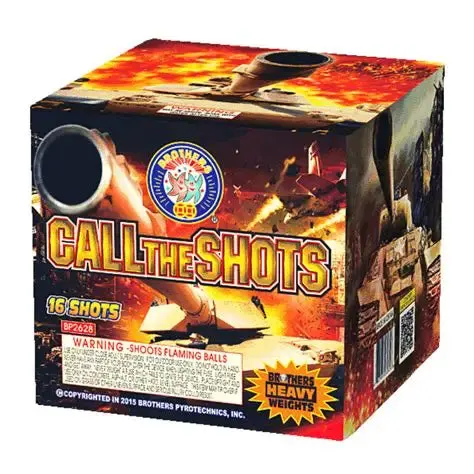 Call The Shots 500 gram cake box