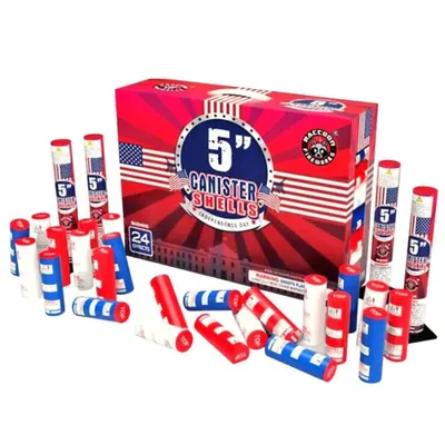 Canister Shells artillery shells box