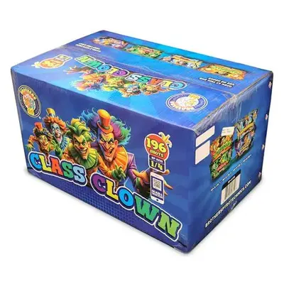 Class Clown 500 gram cake box