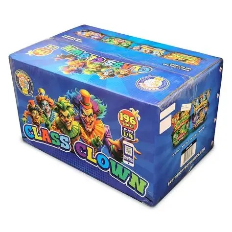 Class Clown 500 gram cake box