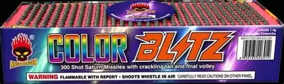 Color Blitz rocket box