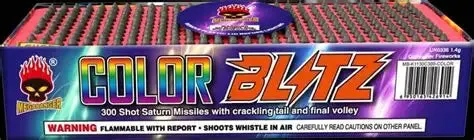 Color Blitz rocket box