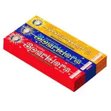 Crackling Sparklers sparklers box