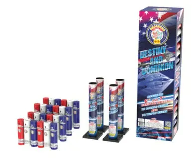 Destiny and Dominion artillery shells box