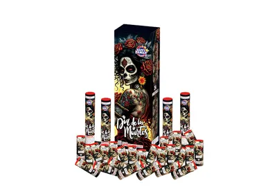 Día de los Muertos artillery shells box