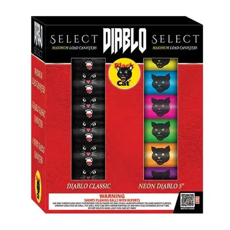 Diablo Select artillery shells box