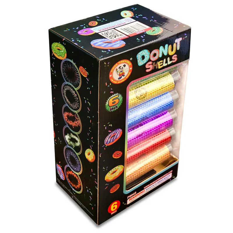 Donut Shells artillery shells box