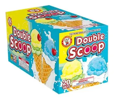 Double Scoop 500 gram cake box