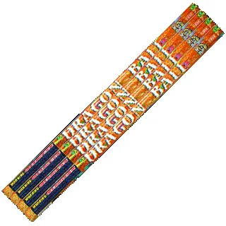 Dragon Ball roman candle box