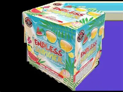 Endless Summer 500 gram cake box