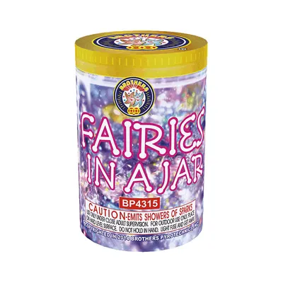 Fairies in a Jar fountain box