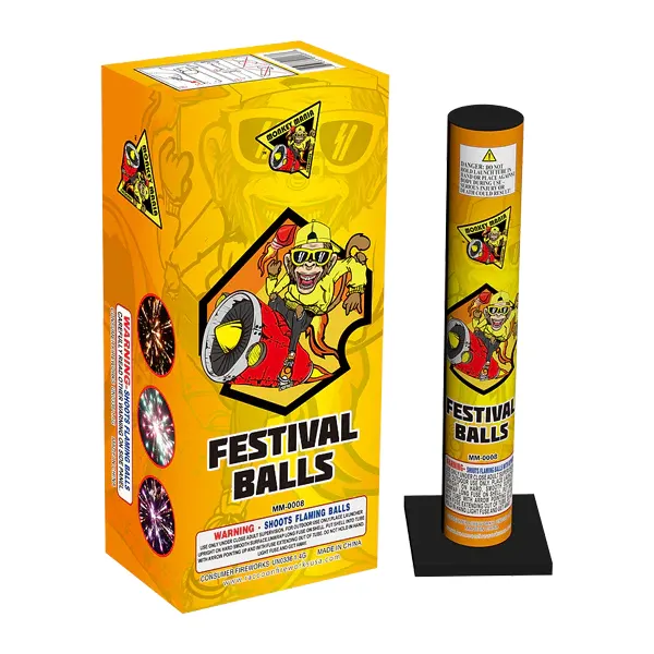 Festival Balls artillery shells box