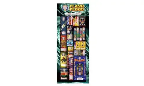 Flash Flood fireworks assortment box