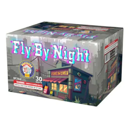 Fly By Night 500 gram cake box