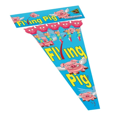Flying Pig 500 gram cake box