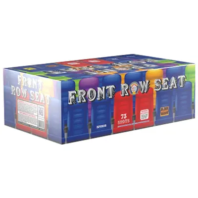 Front Row Seat 500 gram cake box
