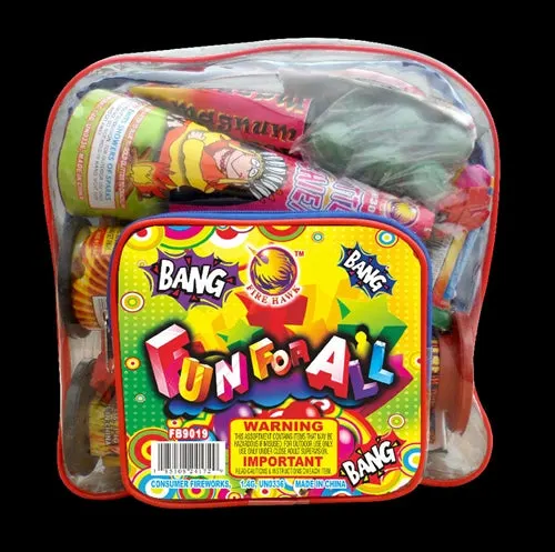Fun for All fireworks assortment box