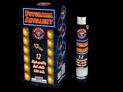 Futurama Artillery artillery shells box
