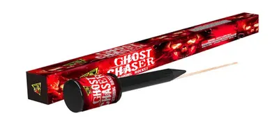 Ghost Chaser Strobing Rocket rocket box