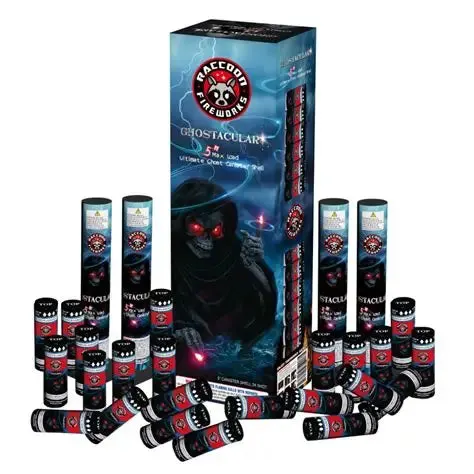 Ghostacular artillery shells box