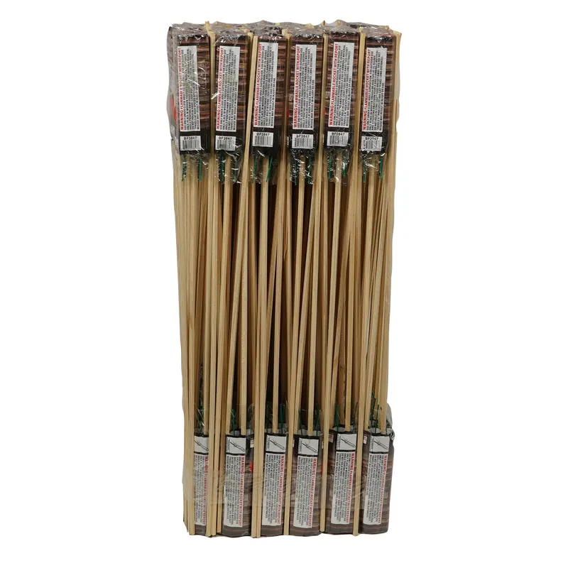 Giant Texas Pop Rocket rocket box