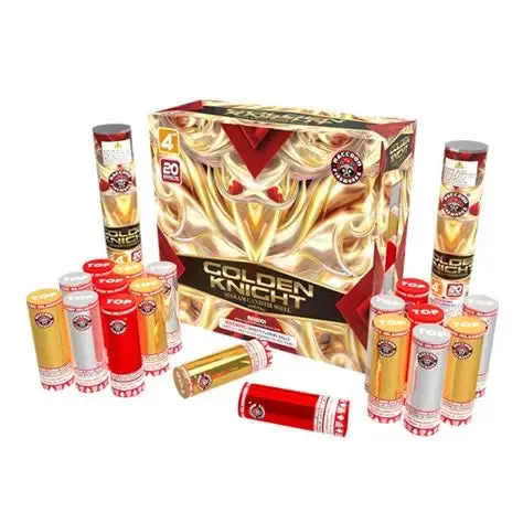 Golden Knight artillery shells box