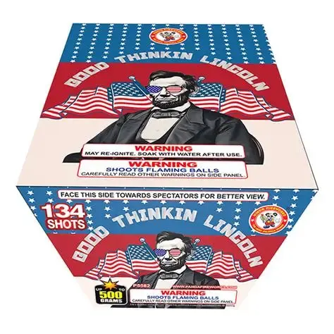 Good Thinkin Lincoln 500 gram cake box