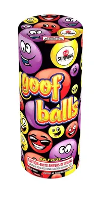 Goof Balls fountain box