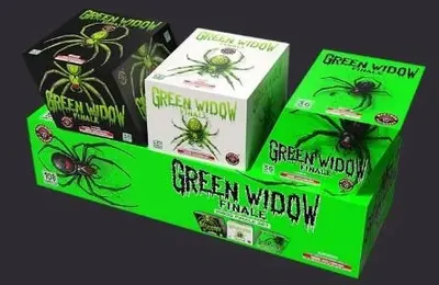 Green Widow Finale finale set box
