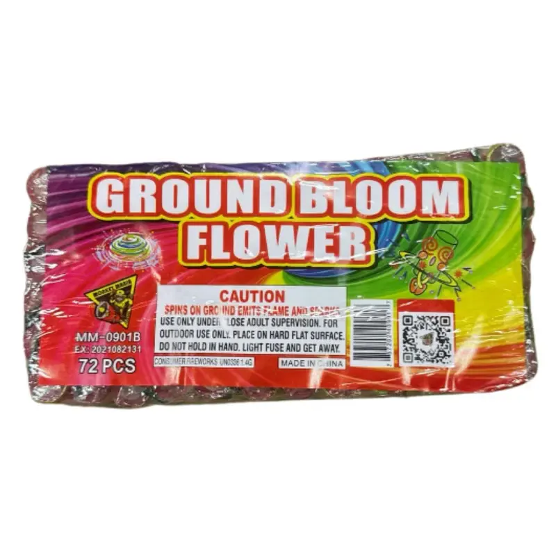 Ground Bloom Flower novelty firework box