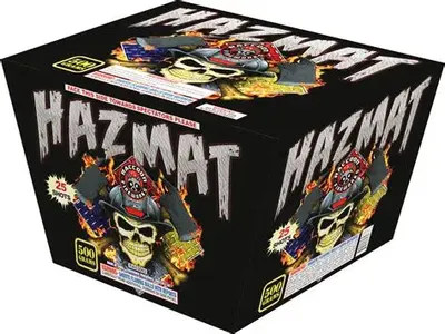 Hazmat 500 gram cake box