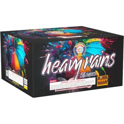 Heavy Rains 500 gram cake box